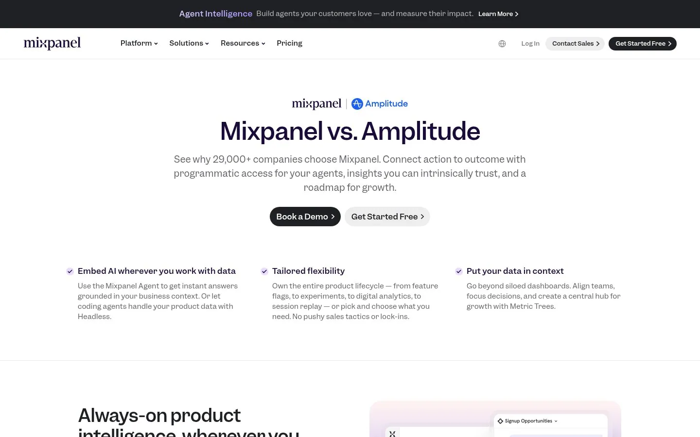 Mixpanel