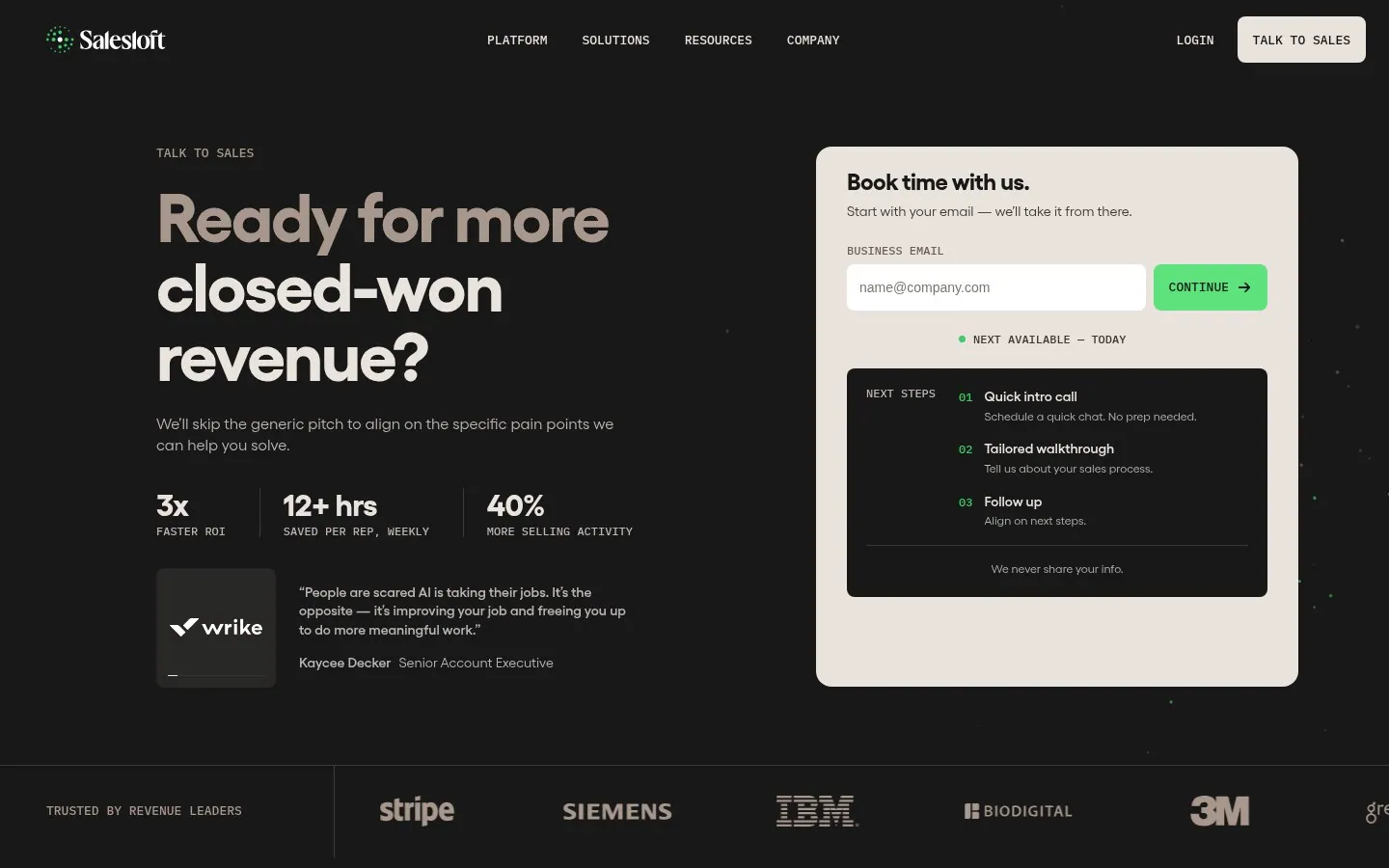 Salesloft