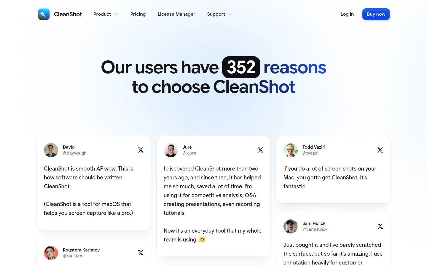 CleanShot