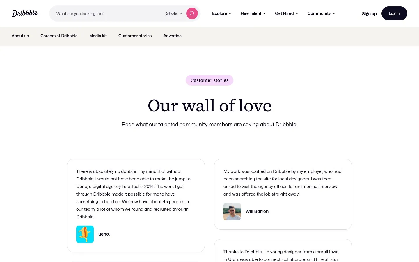 Dribbble