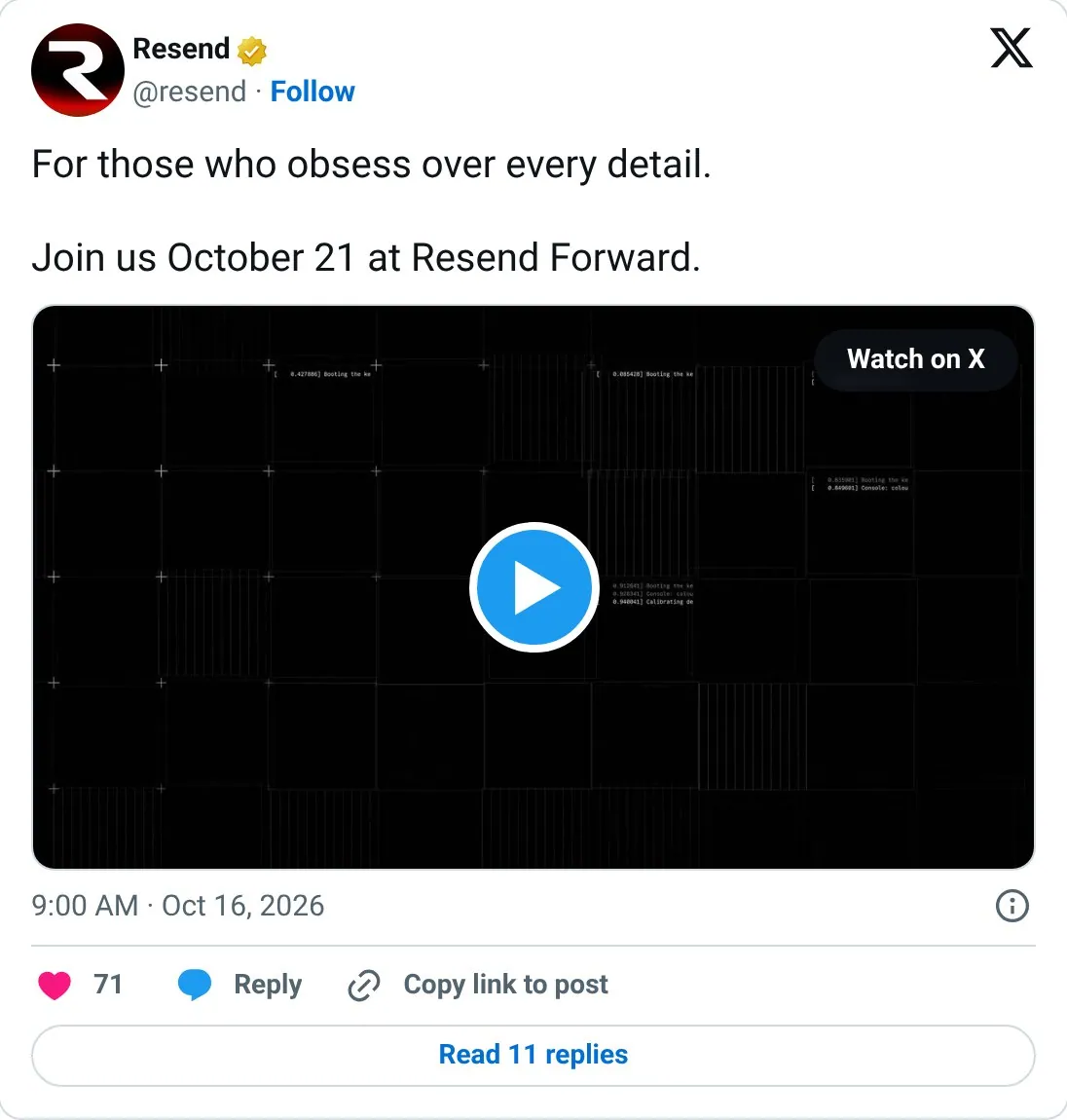 Resend