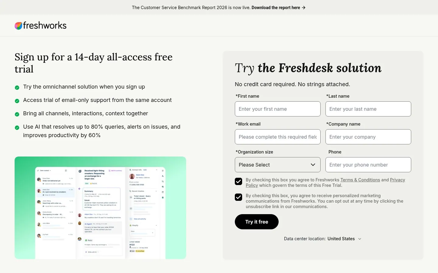 Freshdesk