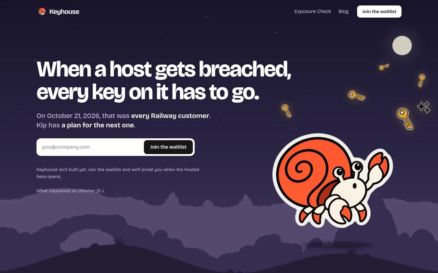 Keyhouse
