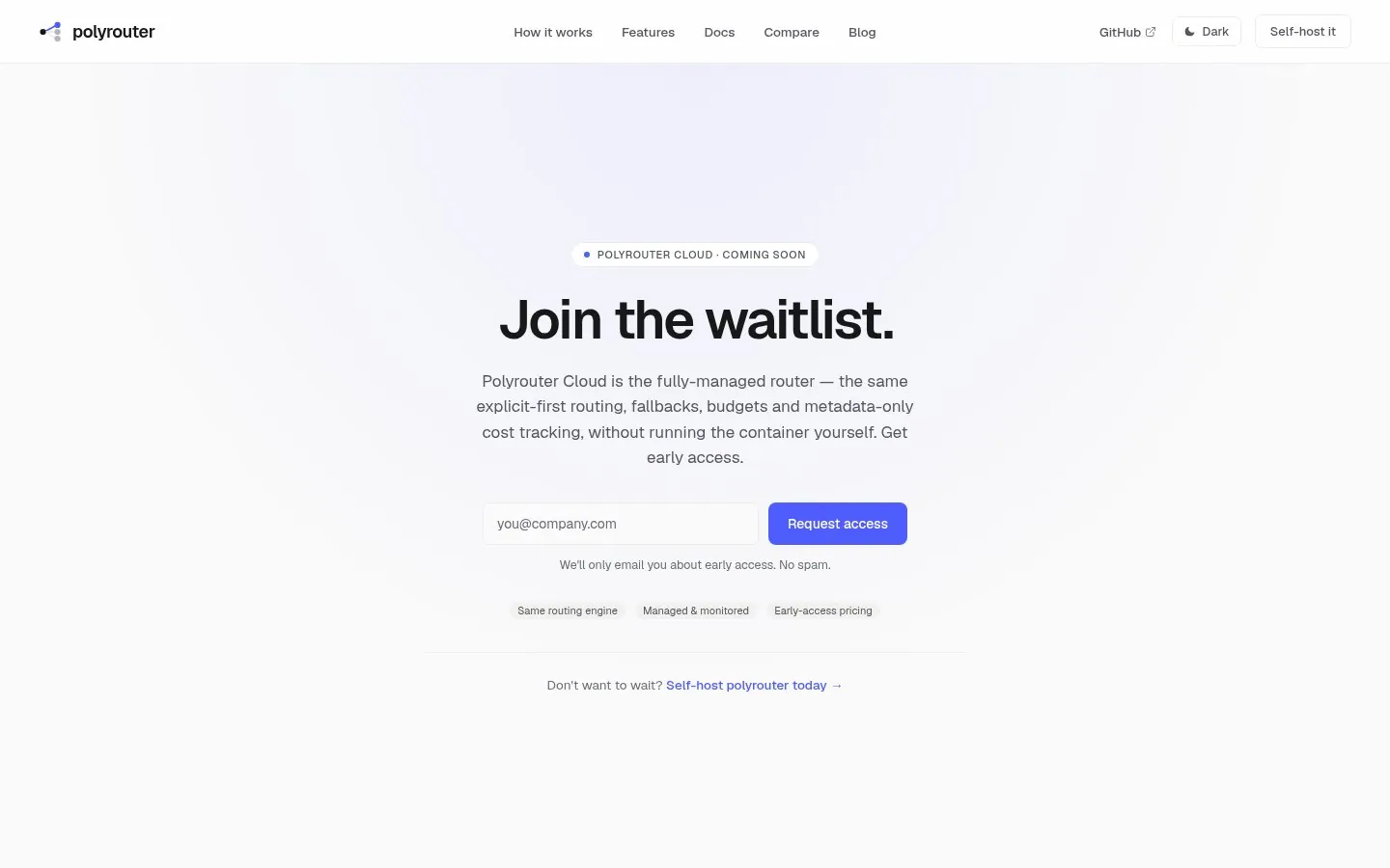 Polyrouter