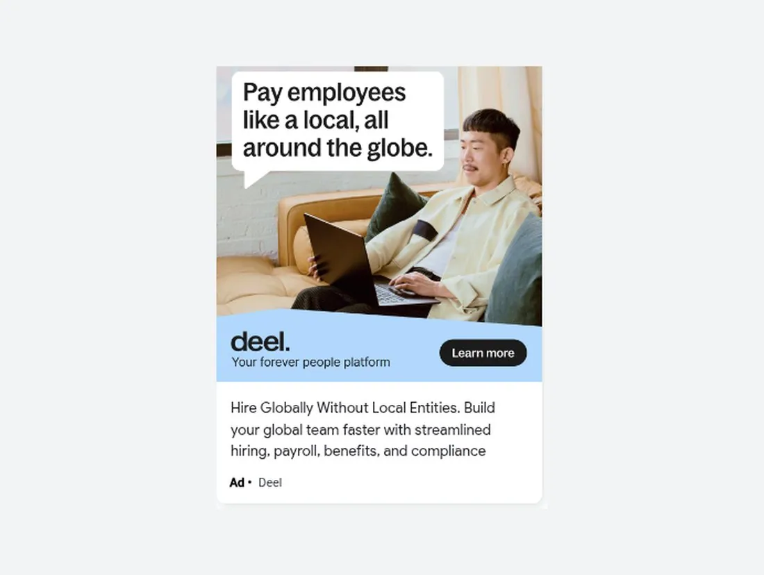Speak to the global buyer