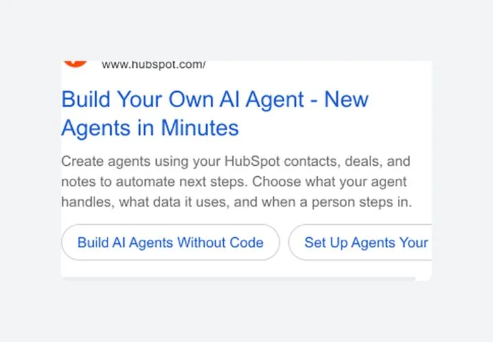 Sell the new thing people search for