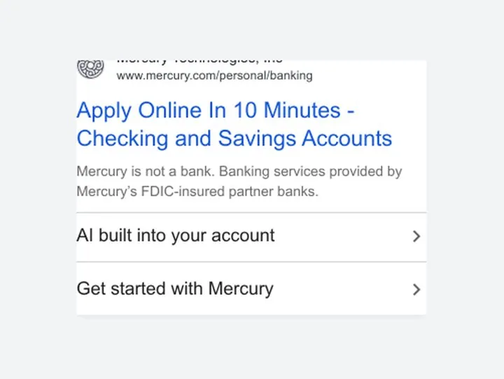 Put the time to sign up in the ad