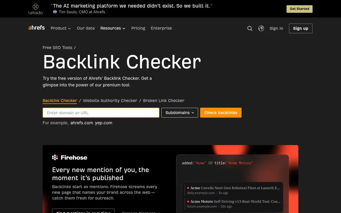 Give away a free version of your tool