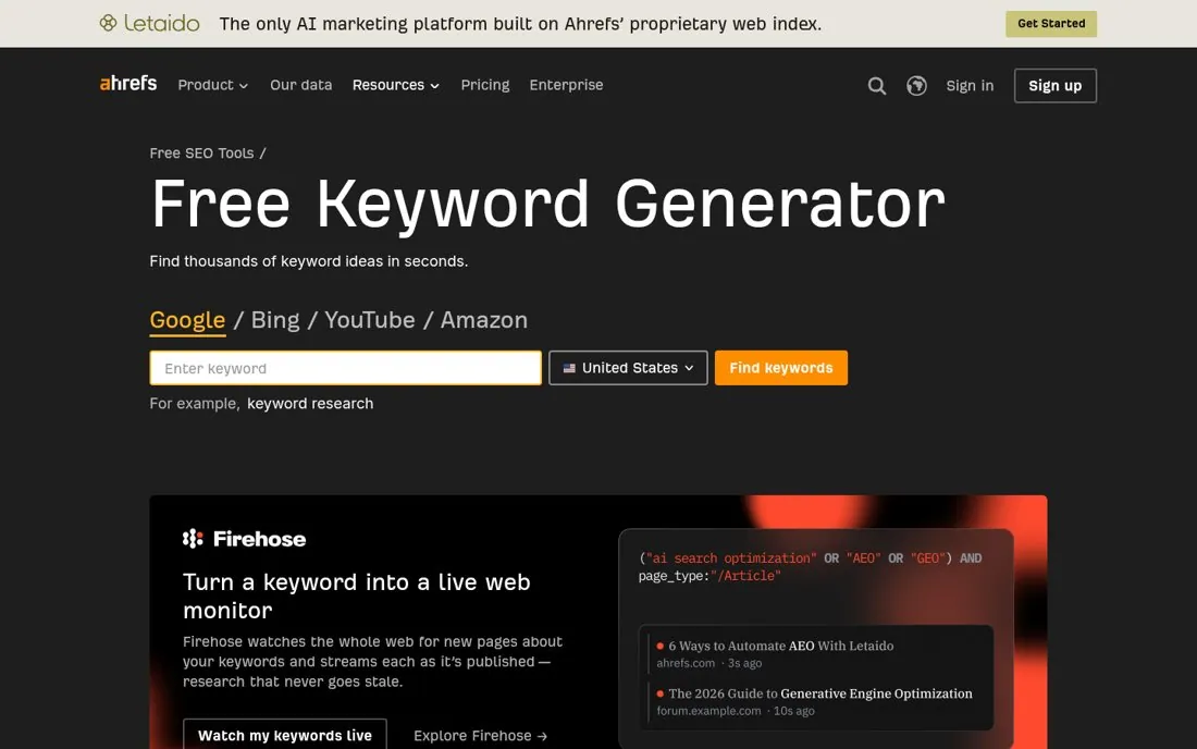 Give a free taste of the paid data