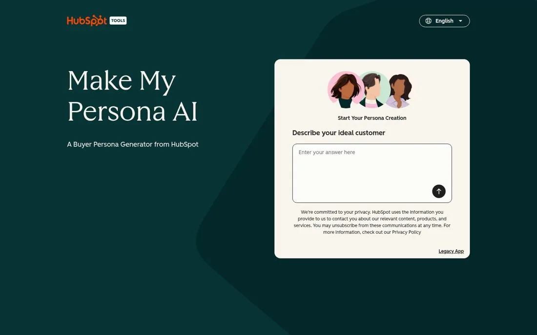 Turn a template into a free generator
