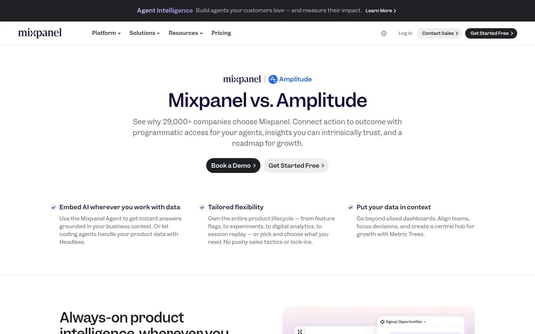 Compare on the features buyers ask about now