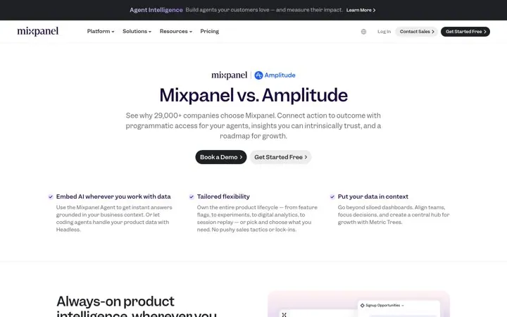 Compare on the features buyers ask about now