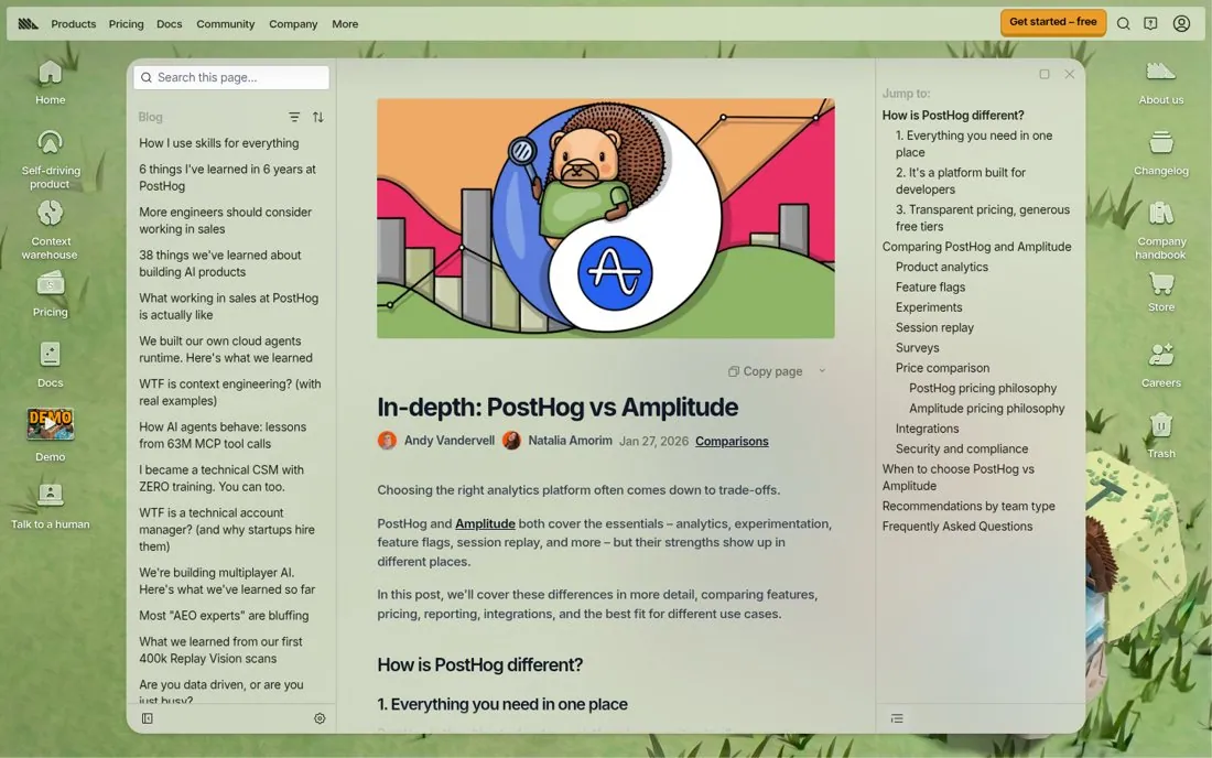 Tell readers when to pick the other tool