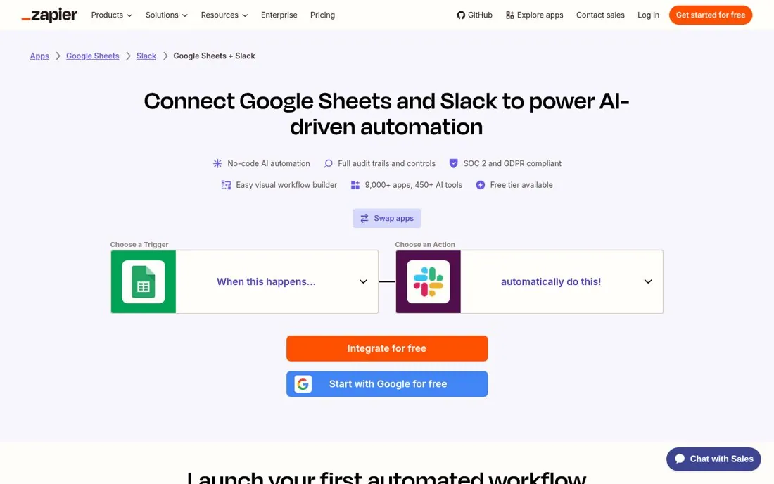 Build a page for every pair of tools