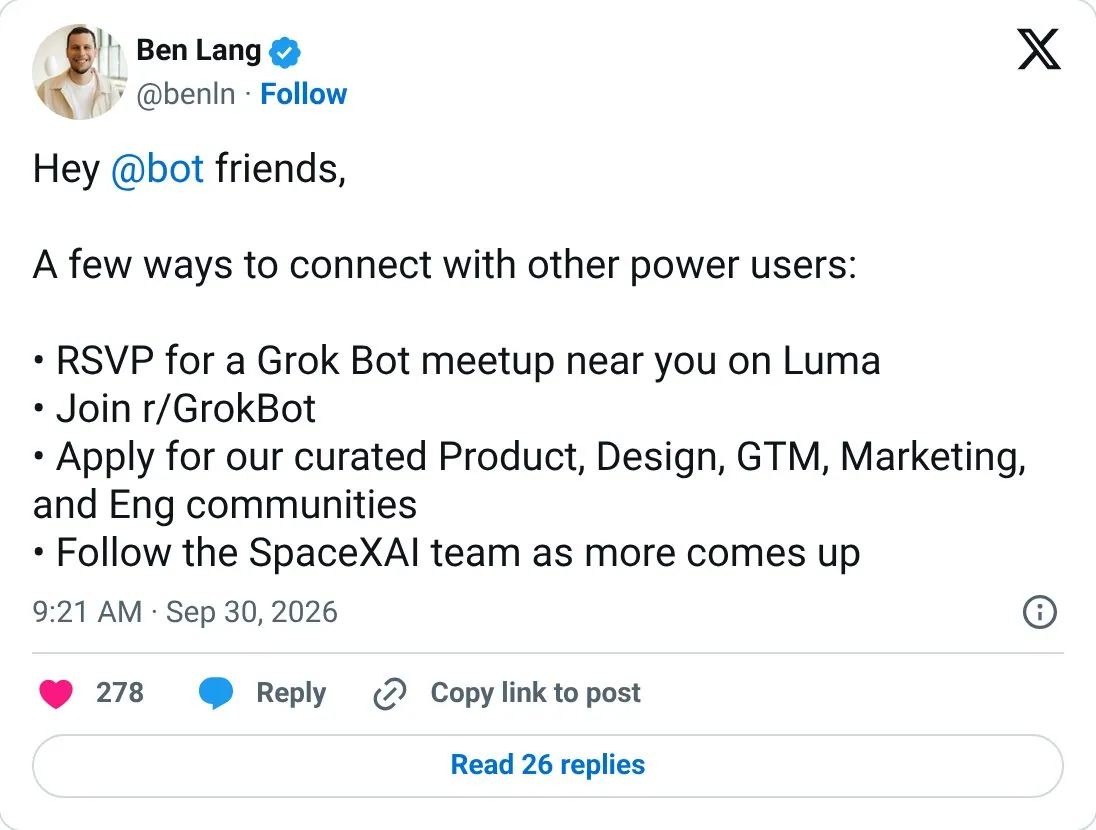 List clear ways for fans to connect
