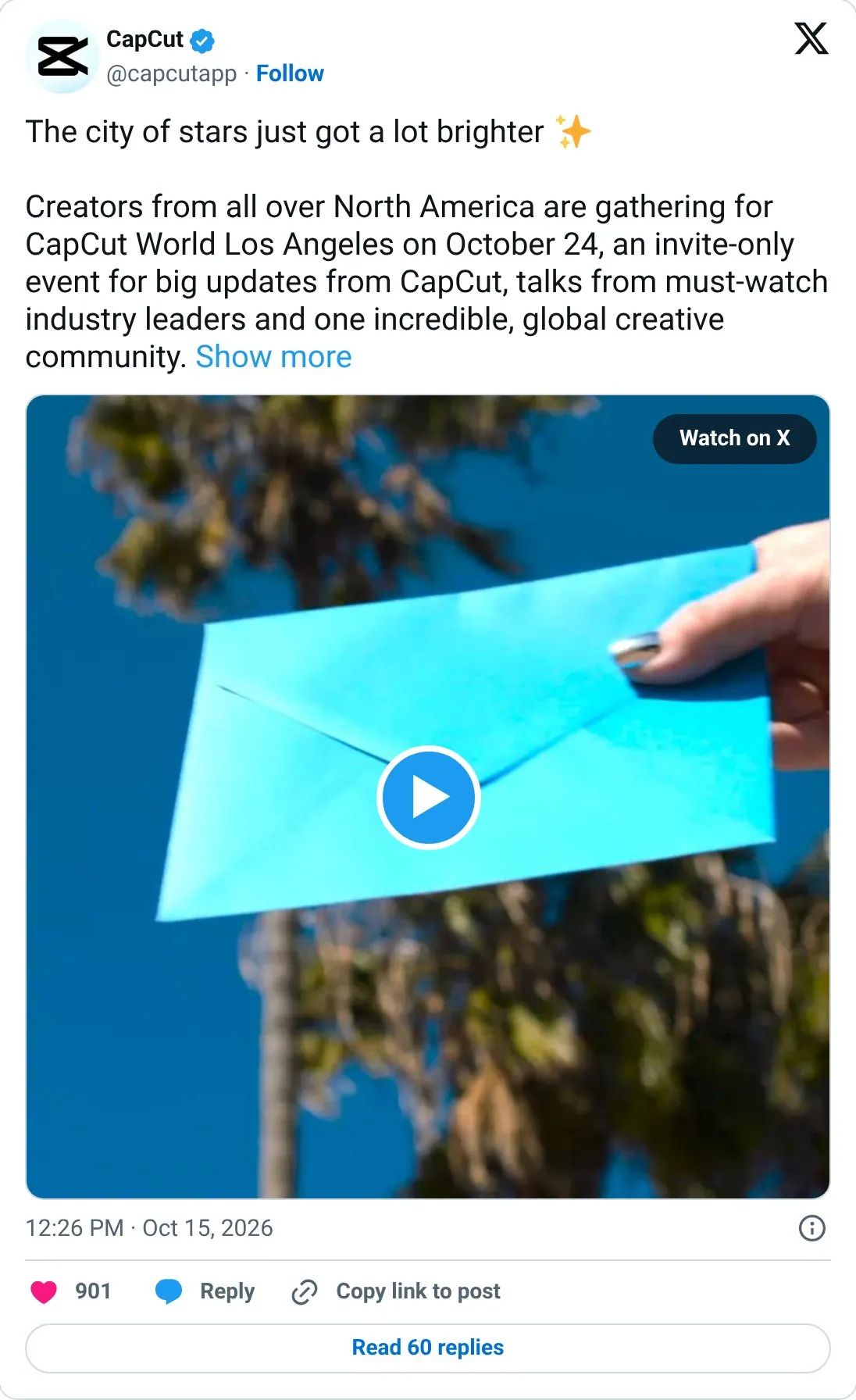 Make your creator event invite only