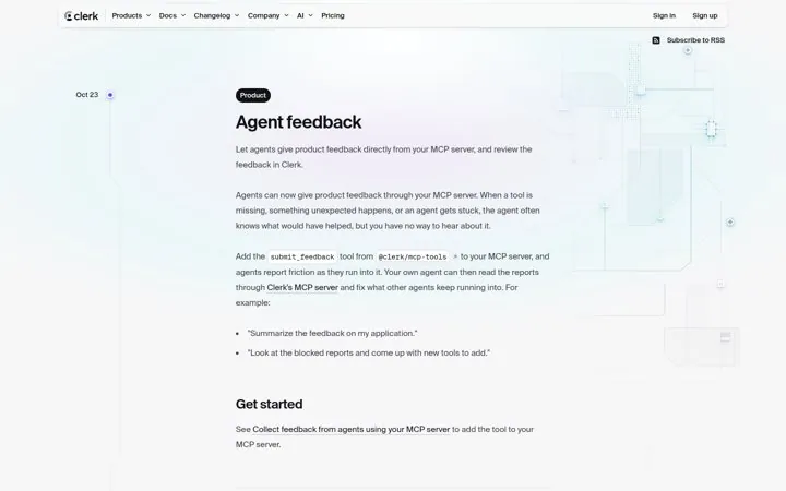 Write each entry like a small launch post