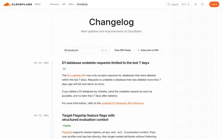 Let readers filter by product