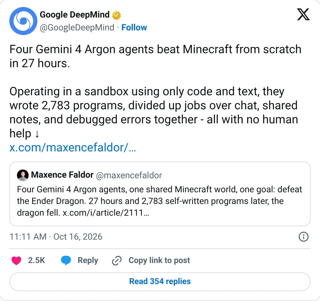 Prove your tech with a game people know
