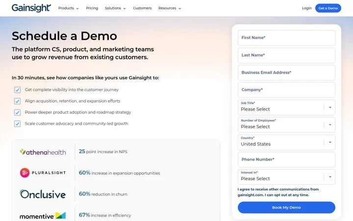 Put customer results beside the form