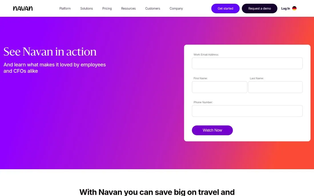 Offer a demo they can watch now