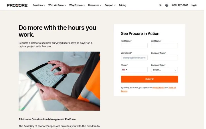 Lead with the time customers save