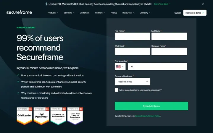 Make social proof the headline