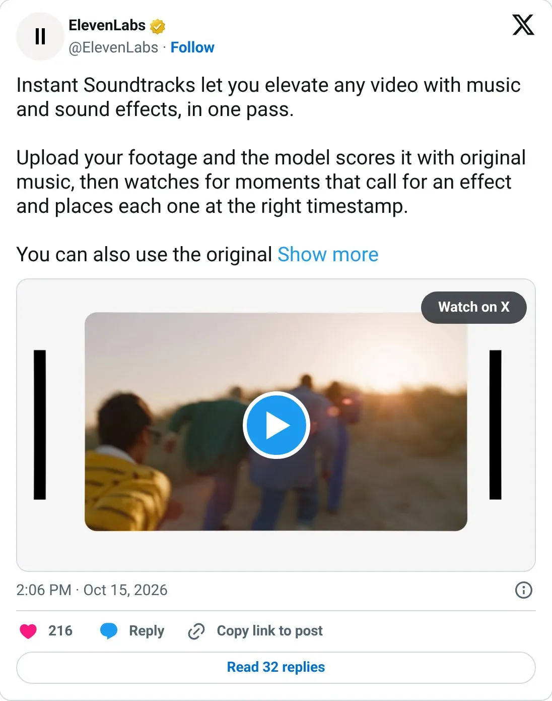 Explain a feature by what it does for you