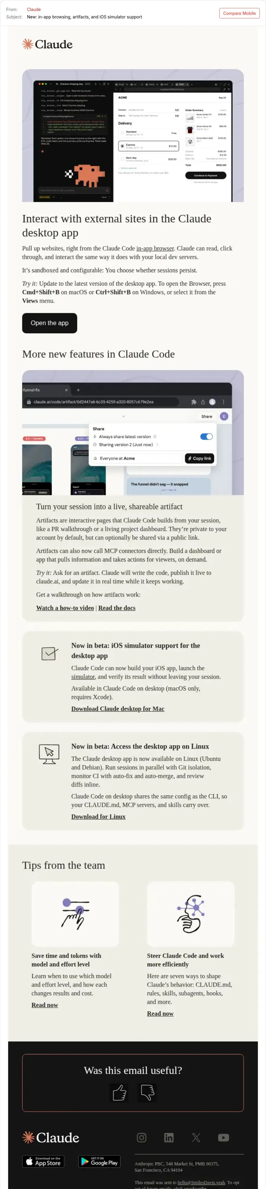 Teach each new feature with a picture