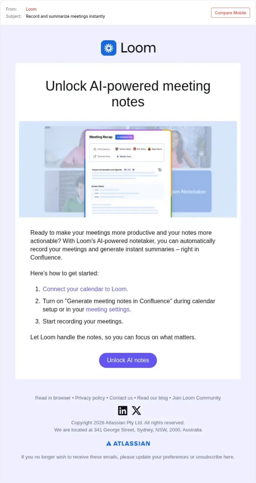 Sell the new feature by the job it removes