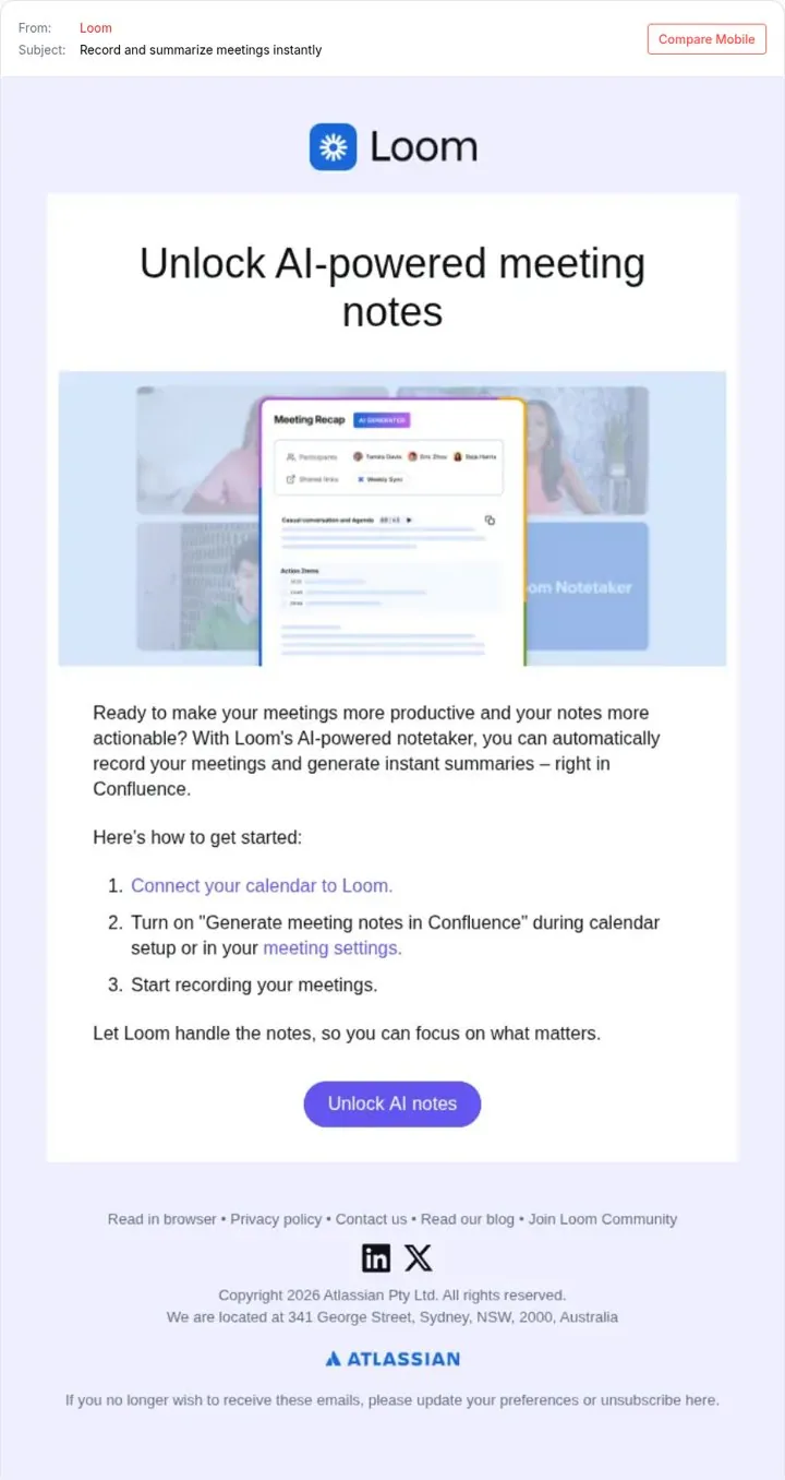 Sell the new feature by the job it removes