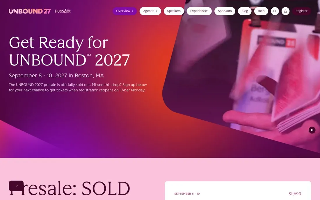 Say the presale sold out