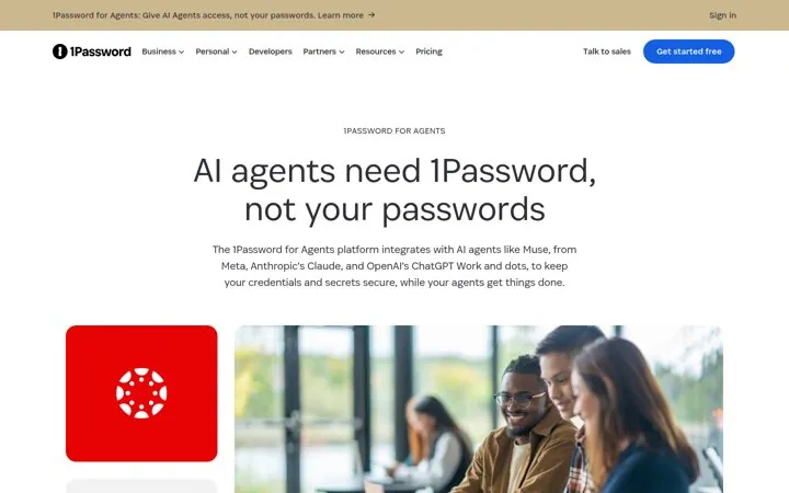 Explain agent access in three steps