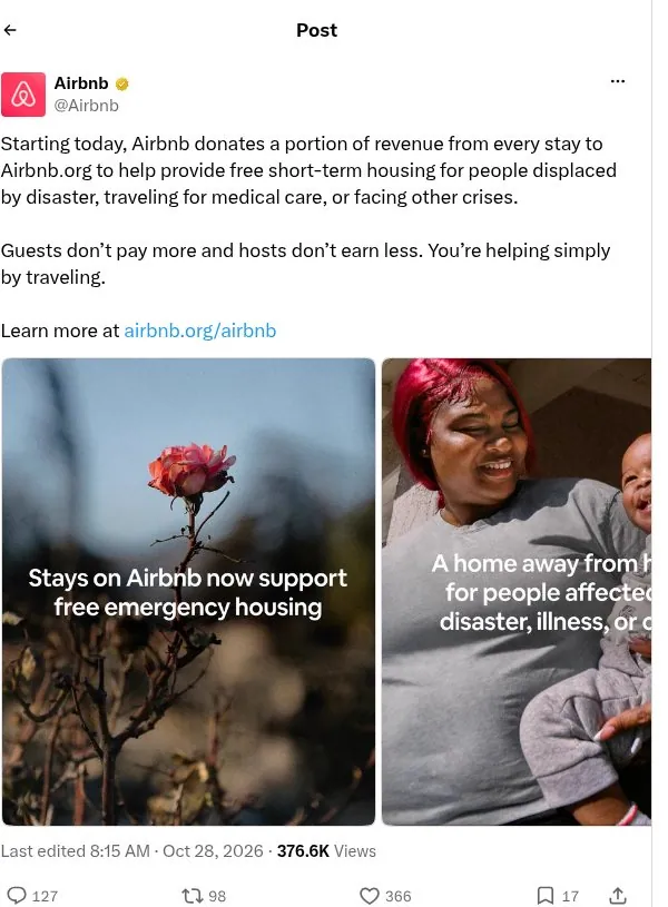 Make giving cost your customer nothing