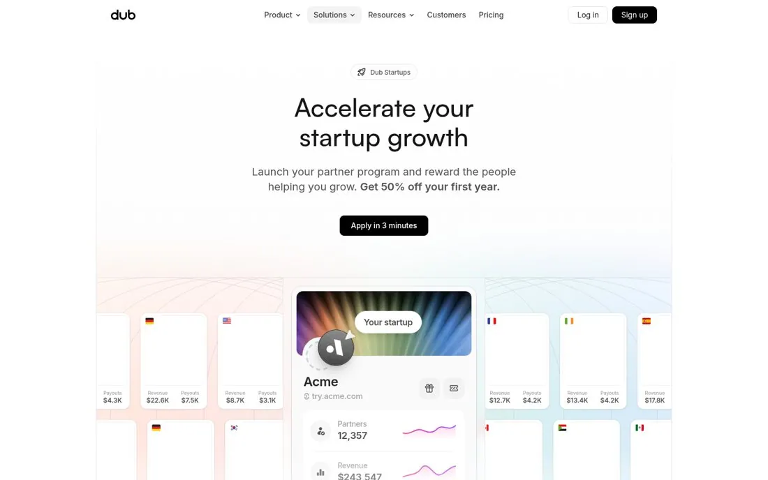 Package a discount as a startup program
