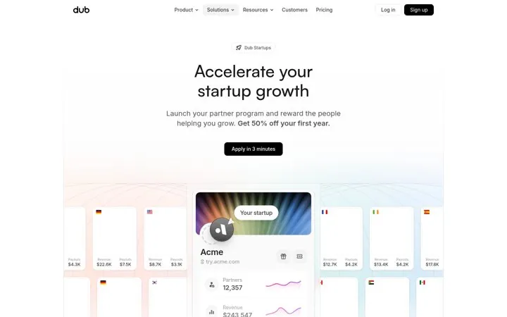 Package a discount as a startup program