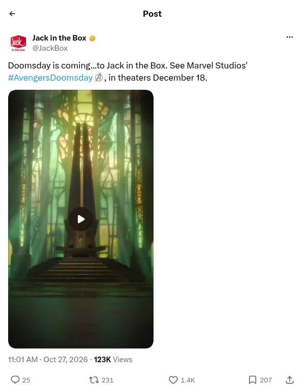 Cast your mascot as the movie villain
