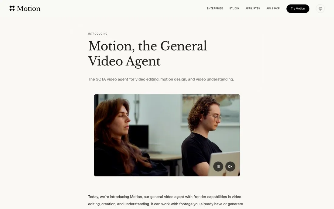 Let the product make its own launch video
