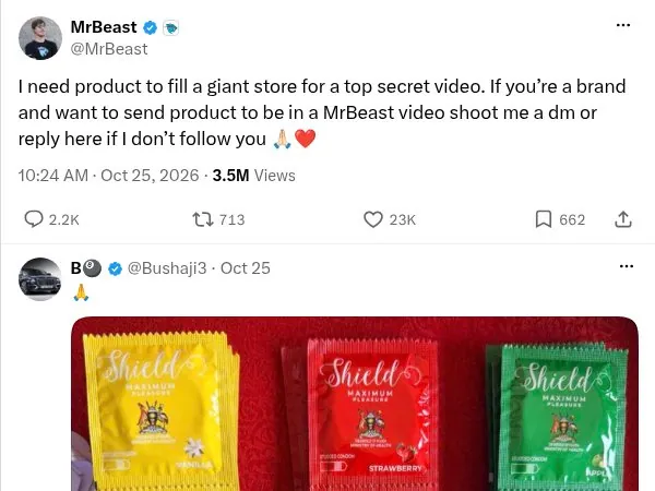 Invite brands to pitch you in public