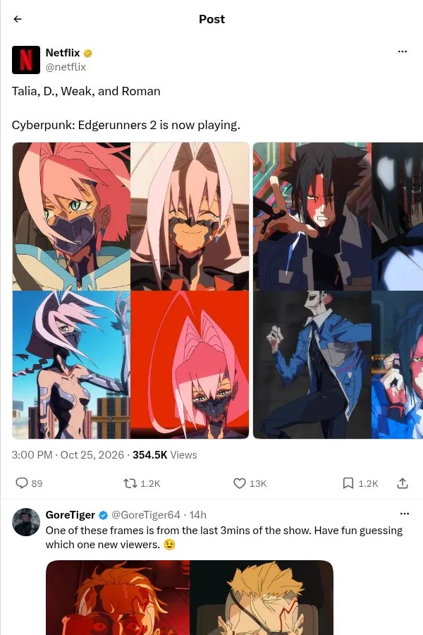 Launch with the characters fans already love