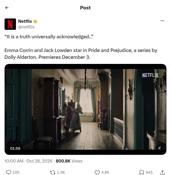 Tease the trailer a day before it drops
