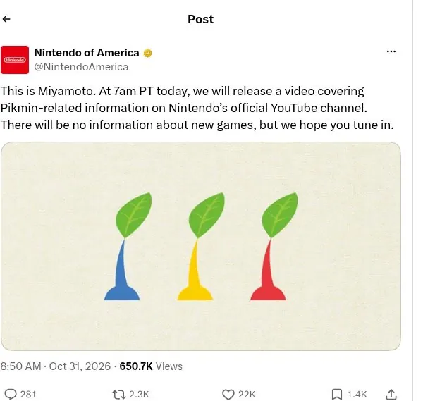 Say what the video will not have