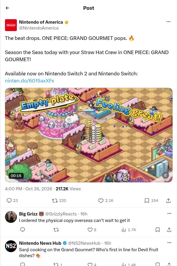 Open a game launch with the beat drop