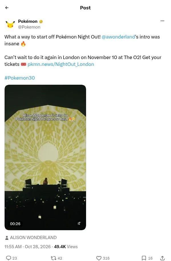 Sell the next show with clips from the first