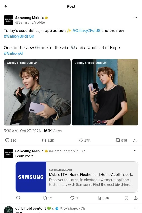 Give each product one job in a star shoot