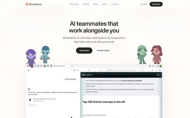 Sell AI agents as teammates you hire