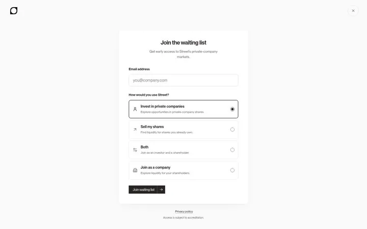 Segment the waitlist with one question