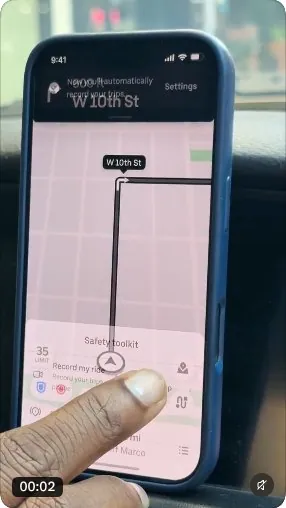Sell a safety feature with an absurd ride