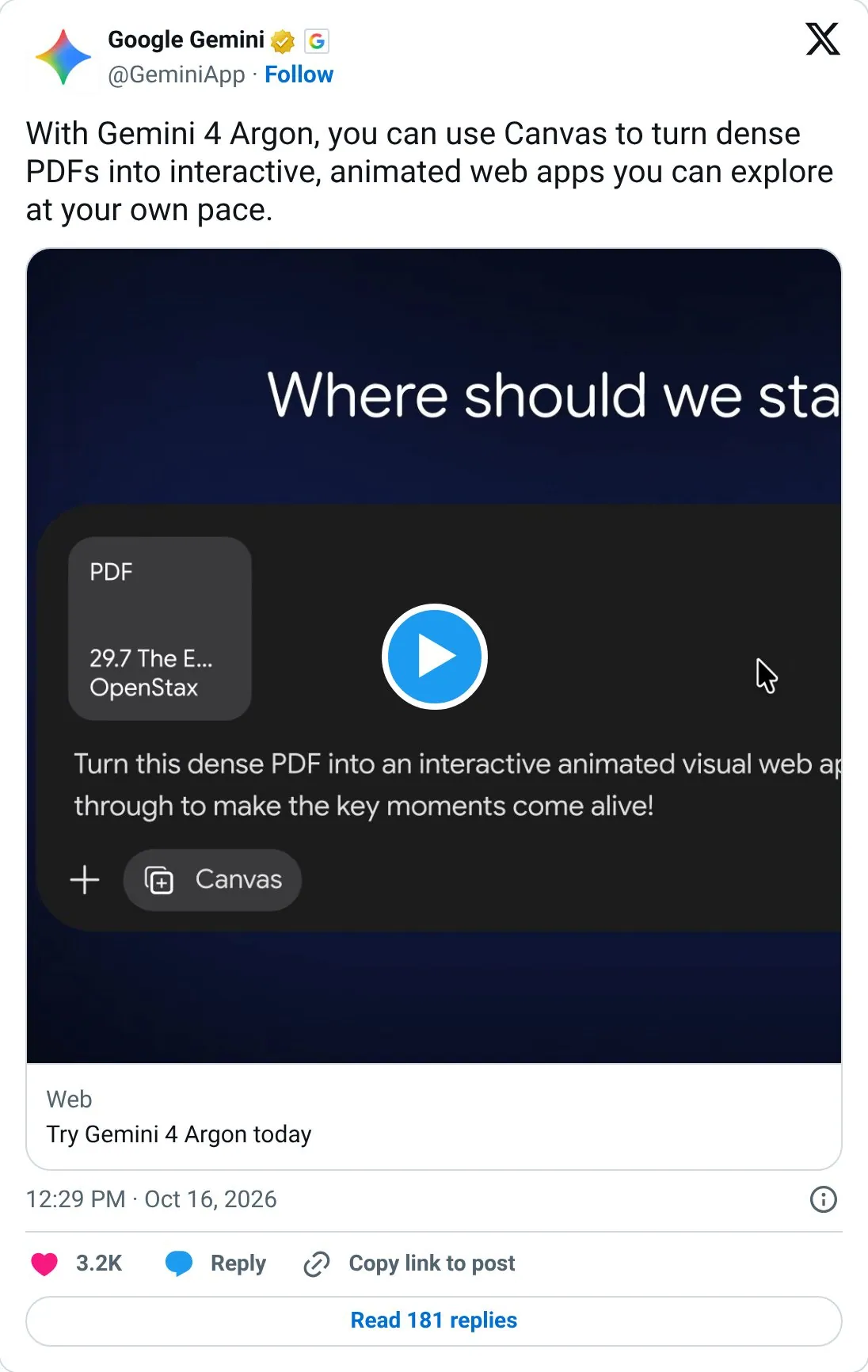 Show one use case people can picture