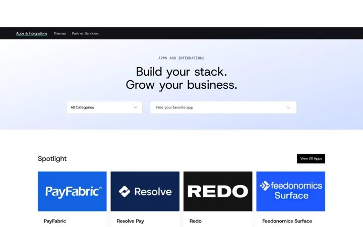 Make the stack the growth story